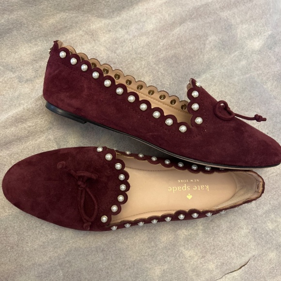 Kate Spade flats suede - Picture 4 of 8